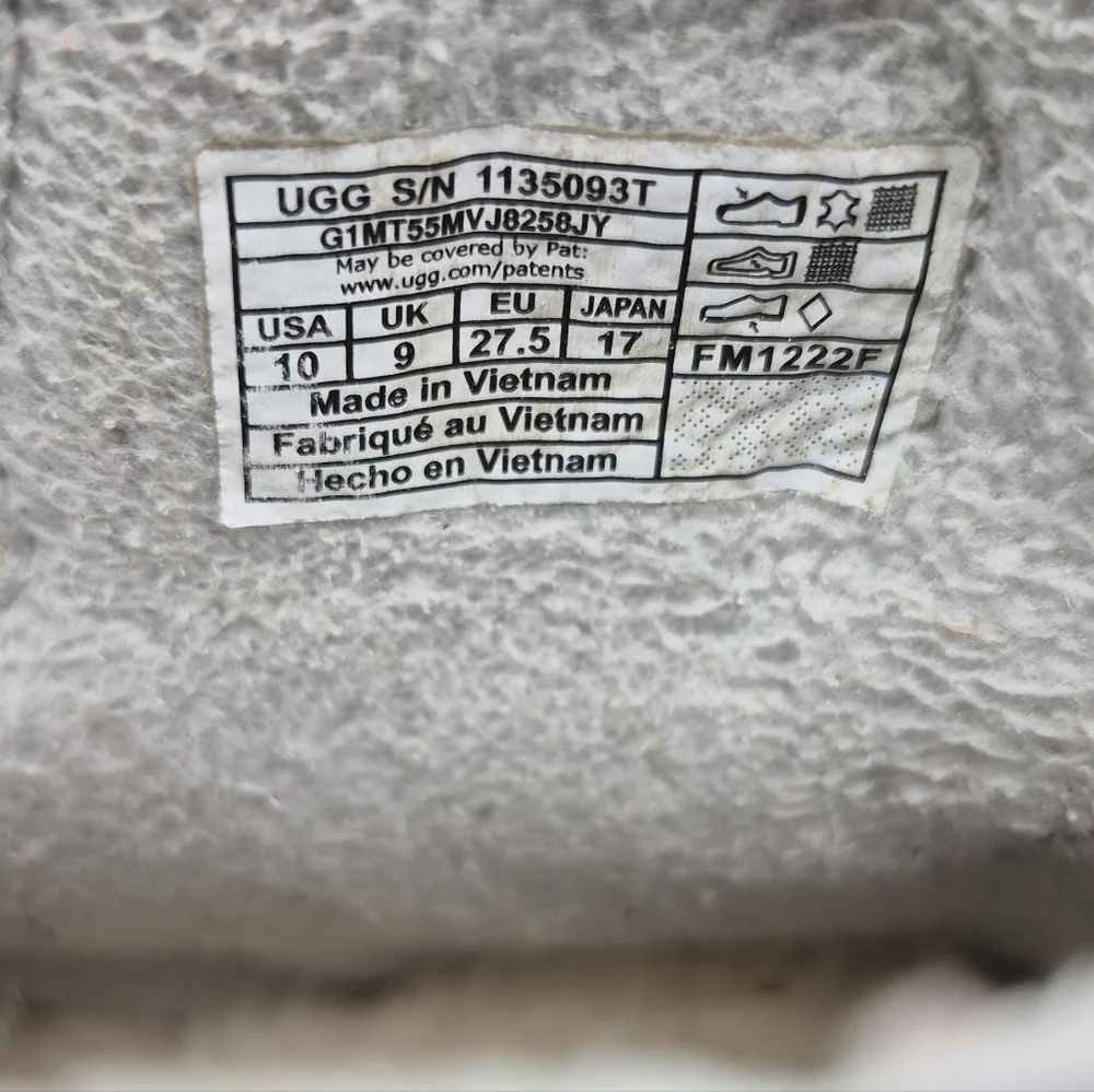 UGG Kids Gray Snow Boots
